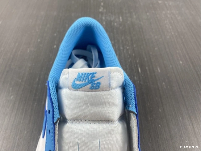 x Low 1 Air Jordan Nike SB CJ7891-401 UNC 1001